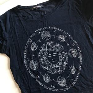 BRANDY MELVILLE CROPPED T-SHIRT